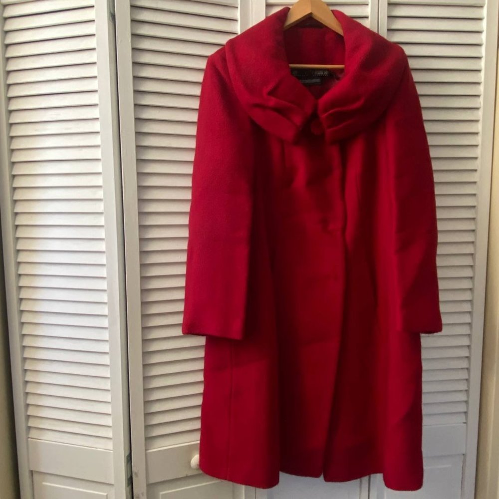 Maria Grazia Severi Coat, Size XL